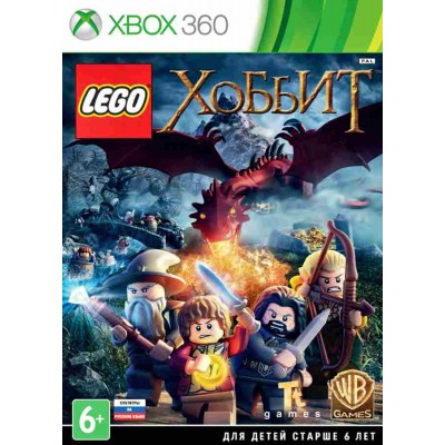 LEGO Hobbit (Хоббит) [Xbox 360, русские субтитры]